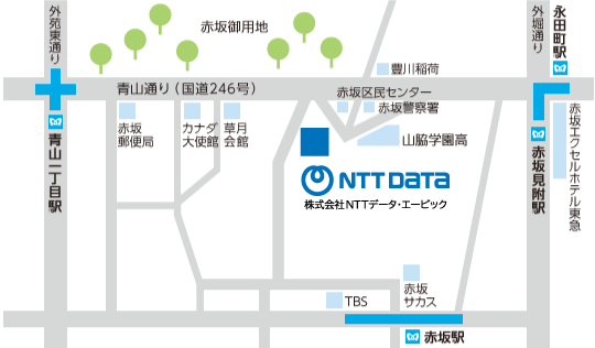 本社地図
