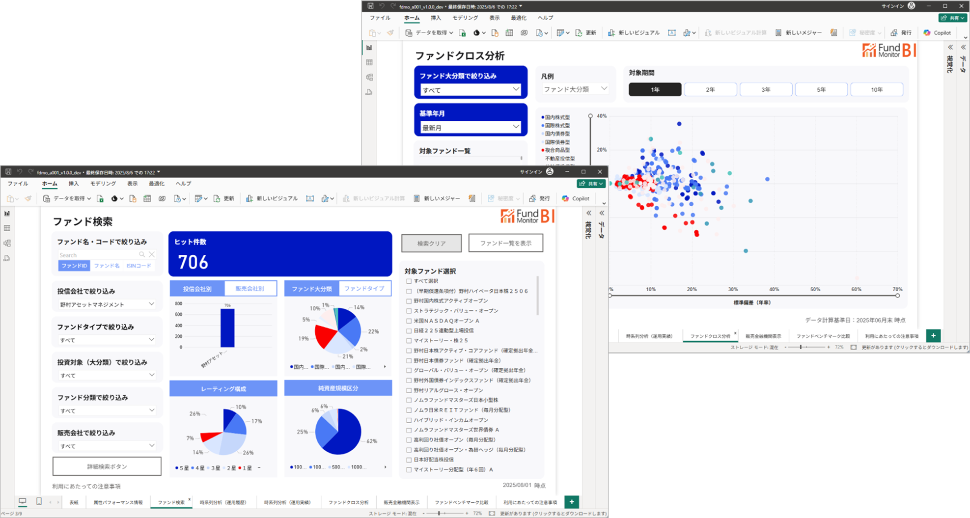 Fund Monitor RP サンプル画像1